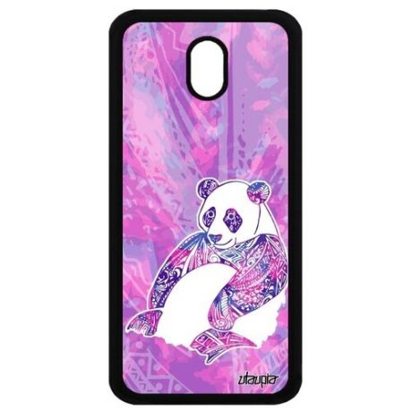 Противоударный чехол для телефона // Galaxy J5 2017 // "Панда" Китайский Медведь, Utaupia, цветной