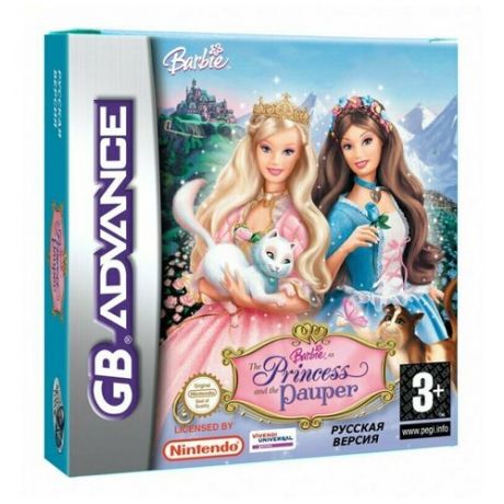 Картридж 32-bit Barbie the Princess and Pauper (рус)