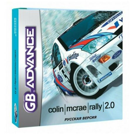 Картридж 32-bit Collin McRae Rally 2 (рус)
