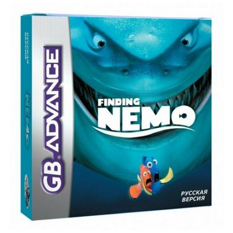 Картридж 32-bit Finding Nemo (рус)