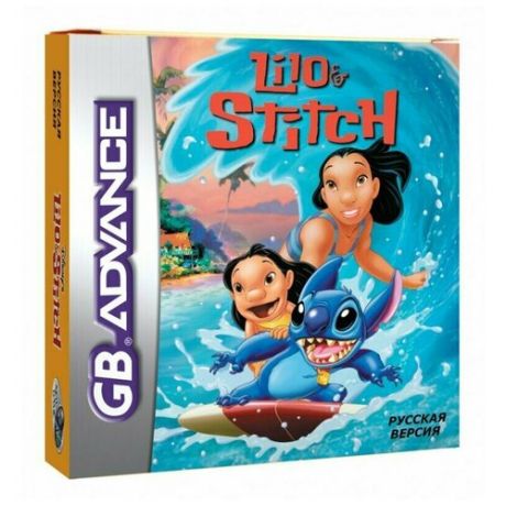 Картридж 32-bit Lilo & Stitch (рус)