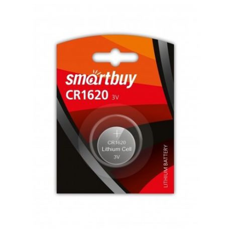 Батарейка SmartBuy CR1620, 1 шт.
