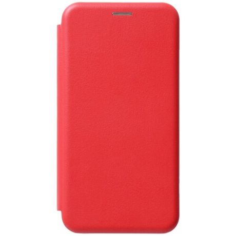Чехол Book Art Jack для Xiaomi Redmi Note 9s / Note 9 Pro красный