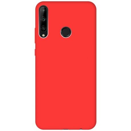 Чехол - накладка Soft Touch для Huawei P40 Lite E / Honor 9C красный
