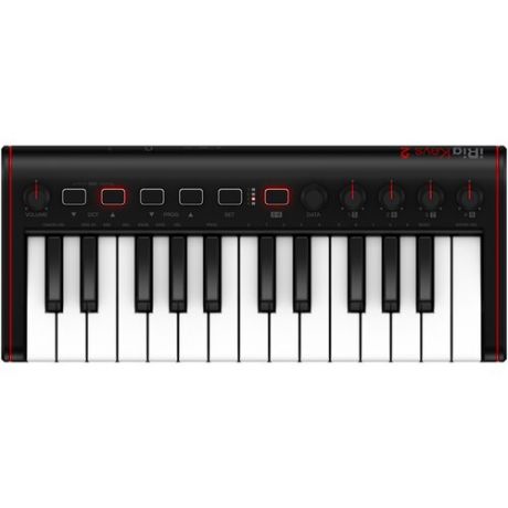 MIDI-клавиатура IK Multimedia iRig Keys 2 Mini черный