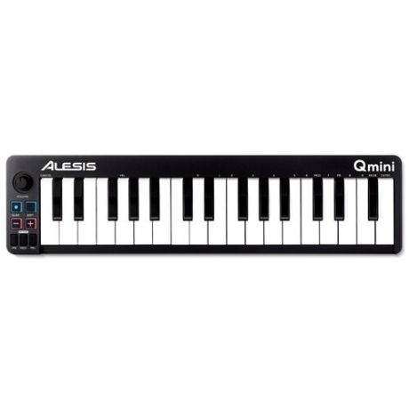 MIDI-клавиатура Alesis Q mini черный