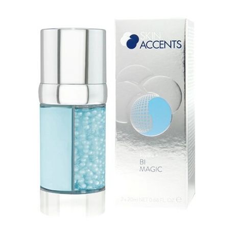 Skin Accents Bi-Magic Hydra+ дуэт сыворотка и крем для лица для интенсивного увлажнения кожи, 20 мл , 2 шт.