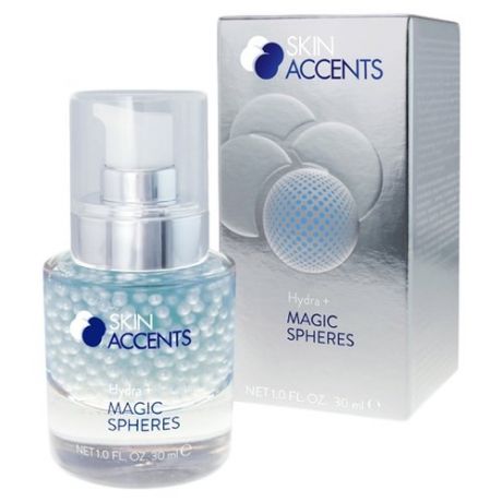 Skin Accents Magic Spheres Hydra+ Сыворотка для лица для глубокого увлажнения, 30 мл