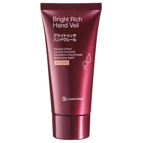 Bb Laboratories Крем для рук Briht Rich Hand Veil увлажняющий матирующий, 80 г