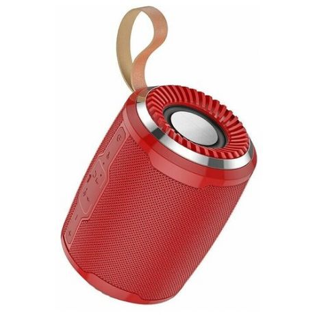 Беспроводная Bluetooth колонка HOCO Cool sports wireless speaker, red