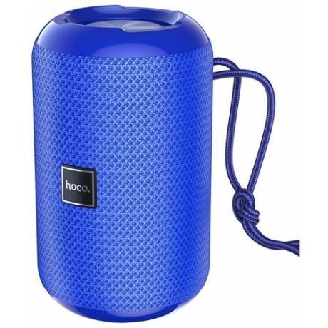 Беспроводная Bluetooth колонка HOCO Trendy sound sports wireless speaker, синий