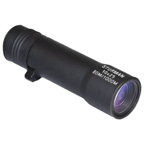 Монокуляр Sturman 10x25 monocular черный