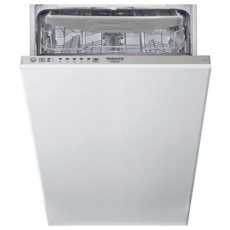 Встраиваемая посудомоечная машина 45 см Hotpoint-Ariston HSIC 2B27 FE