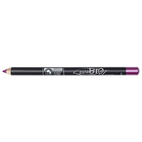 PuroBIO Карандаш для губ Pencil Lipliner 08 mauve pink