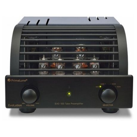 Предварительный усилитель PrimaLuna EVO 100 Preamplifier silver