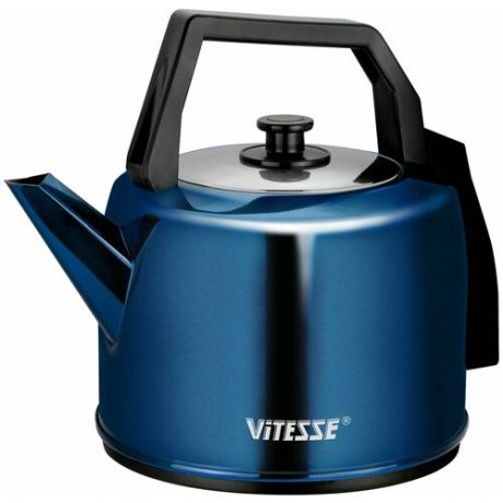 Чайник Vitesse VS-164, синий/черный