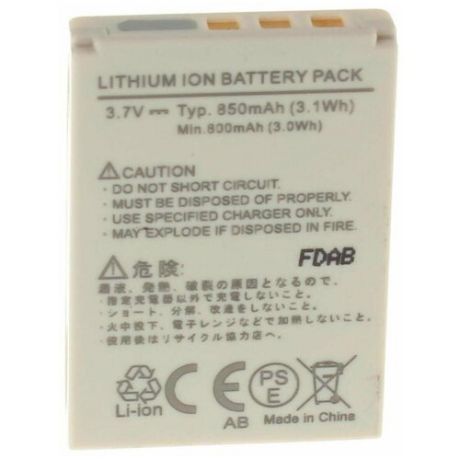 Аккумулятор iBatt iB-U1-F181 650mAh для Konica Minolta DiMAGE E50, Minolta DiMAGE E40, для Olympus T-100, для Praktica Luxmedia 12-TS,