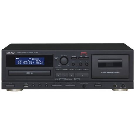 CD-проигрыватель TEAC AD-850 черный