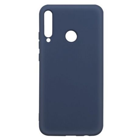 Krutoff / Чехол-накладка Krutoff Silicone Case для Huawei P40 Lite E/ Honor 9C синий
