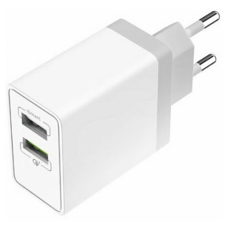 Зарядное устройство для телефона 2-USB2.0 (30W) Quick Charge 3.0