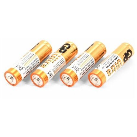 Батарейки пальчиковые GP LR06 (AA) Extra Alkaline, 1.5V (4 шт)