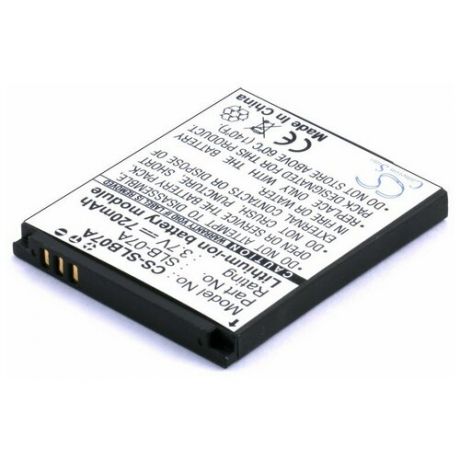 Аккумулятор для фотоаппарата Samsung SLB-07A