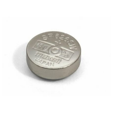 Батарейка оксид- серебряная MAXELL SR626 SW (377, SR66, G4)
