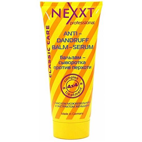 Nexprof бальзам-сыворотка для волос Classic care против перхоти, 200 мл