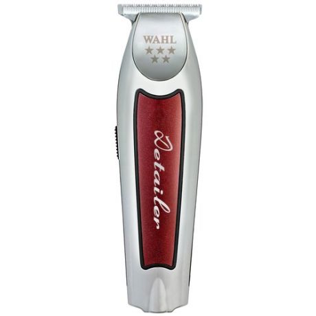 Триммер Wahl Cordless Detailer LI 8171-016, красный, серебро