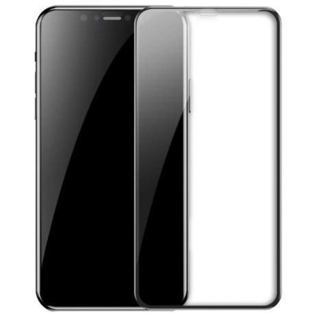 Защитное стекло 3D для Apple iPhone X/ Xs/ 11 Pro черная рамка
