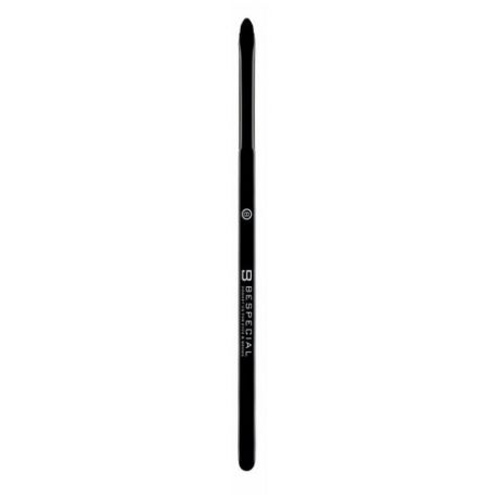 Кисть BESPECIAL Кисть Eye liner Petal-type Brush 08, для ресниц черный