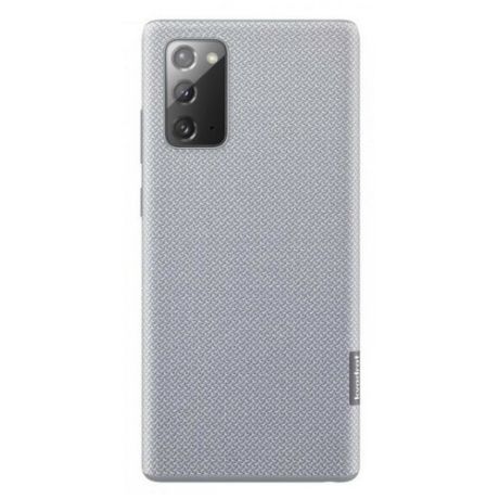 Чехол для телефона Samsung Kvadrat Cover для Note20 Gray EF-XN980FJEGRU