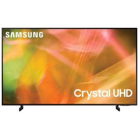 43" Телевизор Samsung UE43AU8040U LED, HDR (2021), черный