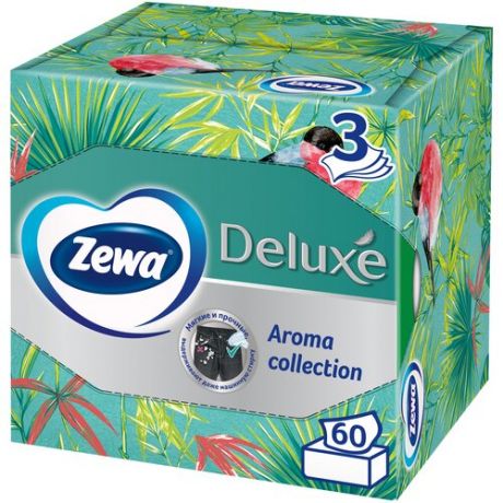 Салфетки Zewa Deluxe Aroma Collection