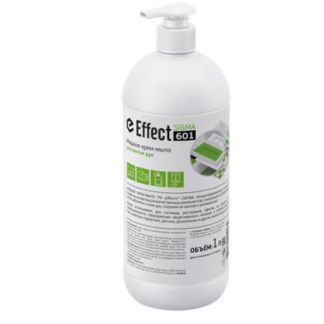 Effect Крем-мыло жидкое Sigma 601, 1 л