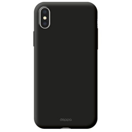 Чехол-накладка Deppa Air Case для Apple iPhone X/Xs черный