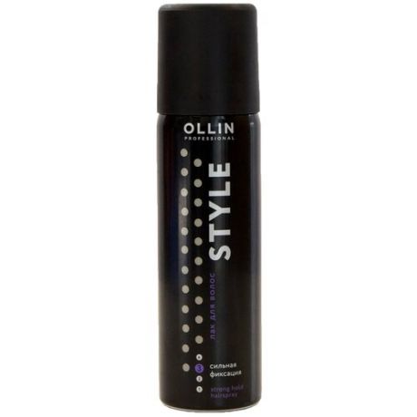 OLLIN Professional Лак для волос, сильная фиксация, 500 мл