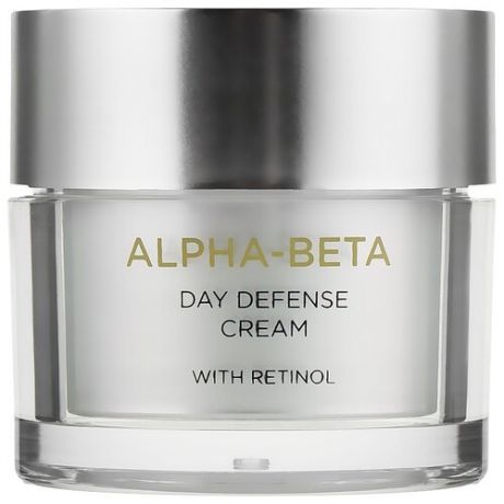 Holy Land Alpha-Beta With Retinol Day Defense Cream Дневной защитный крем с ретинолом для лица, шеи и области декольте, 50 мл