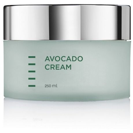 Holy Land Avocado Cream Классический смягчающий увлажняющий крем для лица с успокаивающим и легким антикуперозным эффектом, 250 мл