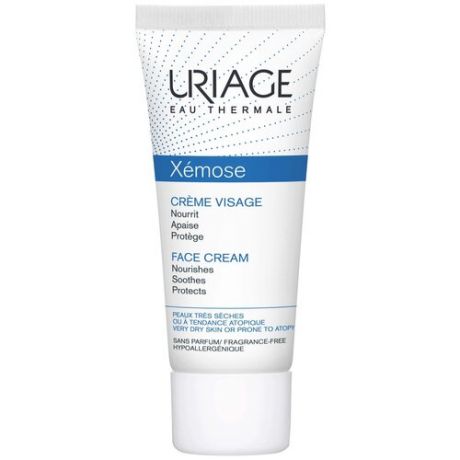 Uriage Xemose Face Cream Крем питательный для лица, 40 мл