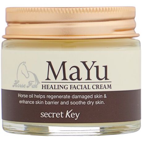 Secret Key MAYU Healing Facial Cream крем питательный для лица, 70 г