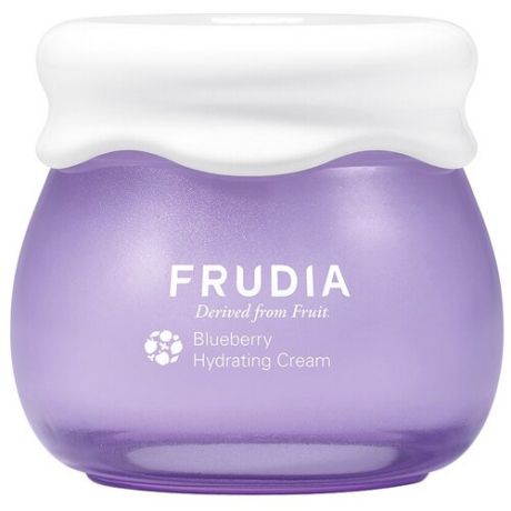 Frudia Blueberry Hydrating Cream Увлажняющий крем для лица с экстрактом черники, 55 г