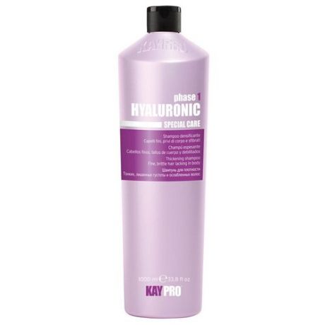 KayPro шампунь Hyaluronic Special Care для плотности тонких, лишенных густоты и ослабленных волос, 350 мл