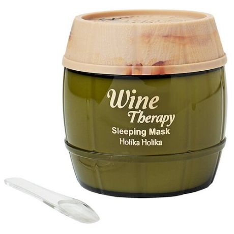 Holika Holika ночная маска-желе Wine Therapy Белое Вино, 120 мл