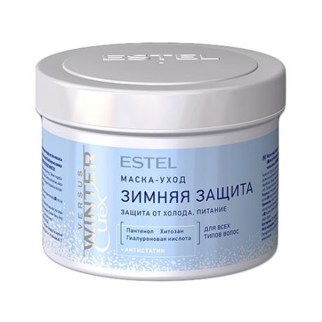 ESTEL CUREX Versus Winter Маска-уход для волос "Защита и питание" с антистатическим эффектом, 500 мл