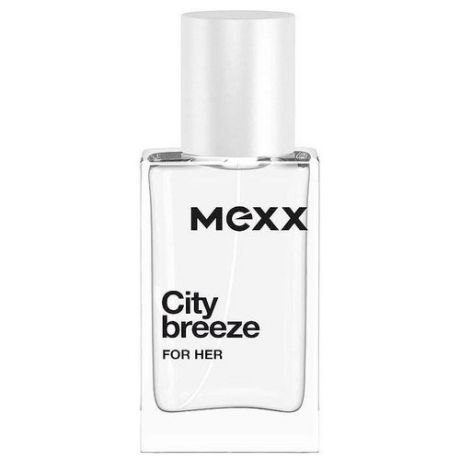 Туалетная вода MEXX City Breeze for Her, 15 мл