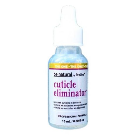 Средство для удаления кутикулы Cuticle Eliminator Be Natural, 120 мл