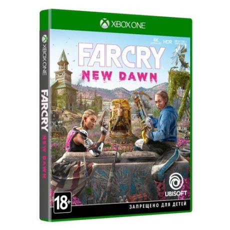 Игра для Xbox ONE Far Cry New Dawn, полностью на русском языке