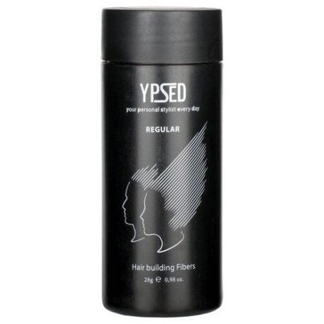 Загуститель волос YPSED Regular Soft Black (INT-000-000-59), 28 г