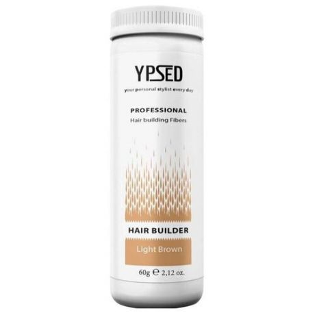 Загуститель волос YPSED Professional Light brown (INT-000-000-34/38), 60 г